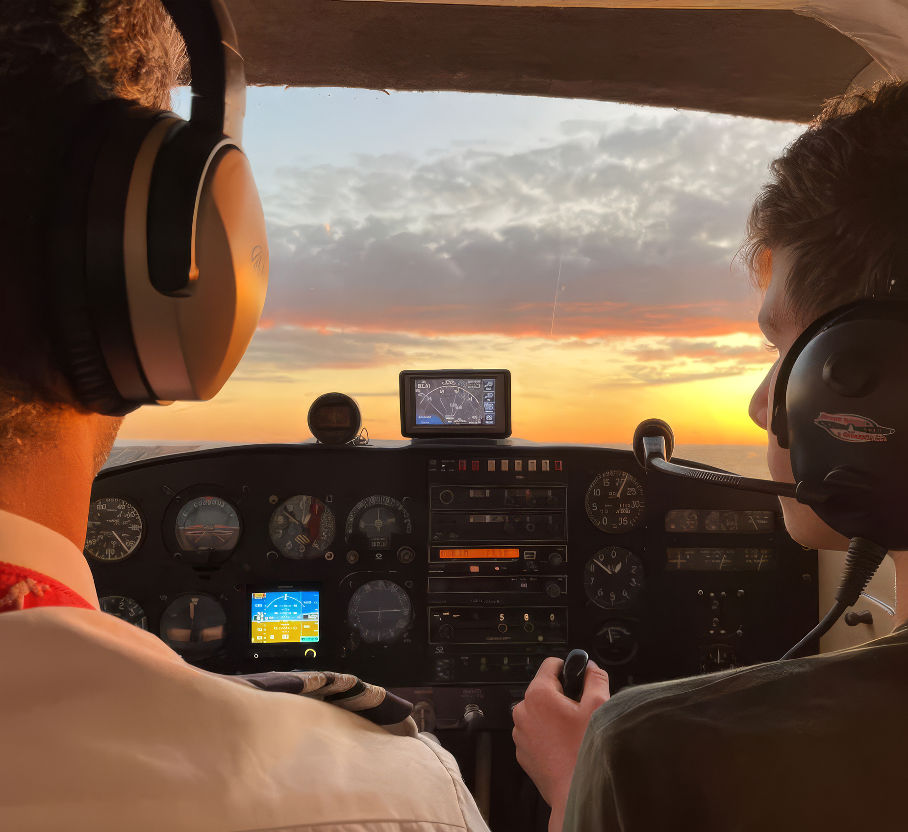 North American Rockwell Darter Commander AC10 cabina