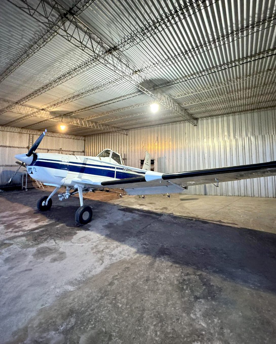 Cessna C188B AgWagon 188 fumigador aeroaplicador (10)