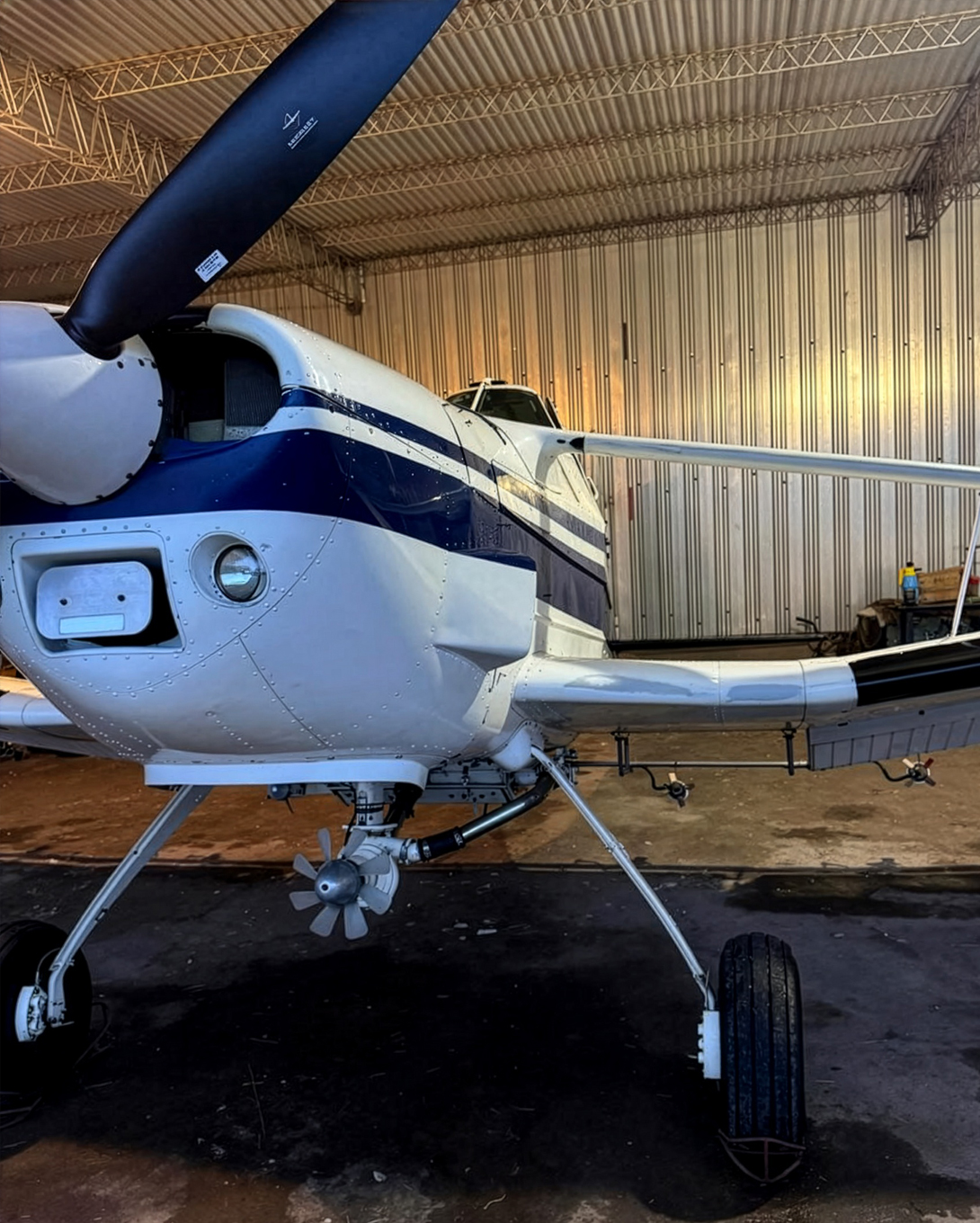 Cessna C188B AgWagon 188 fumigador aeroaplicador (11)