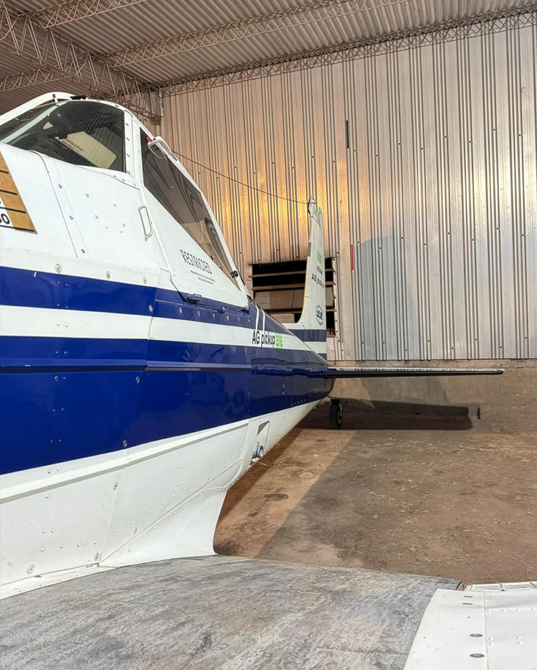 Cessna C188B AgWagon 188 fumigador aeroaplicador (12)