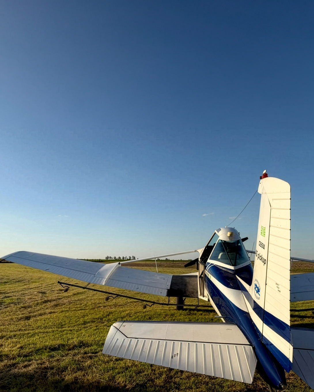 Cessna C188B AgWagon 188 fumigador aeroaplicador (2)
