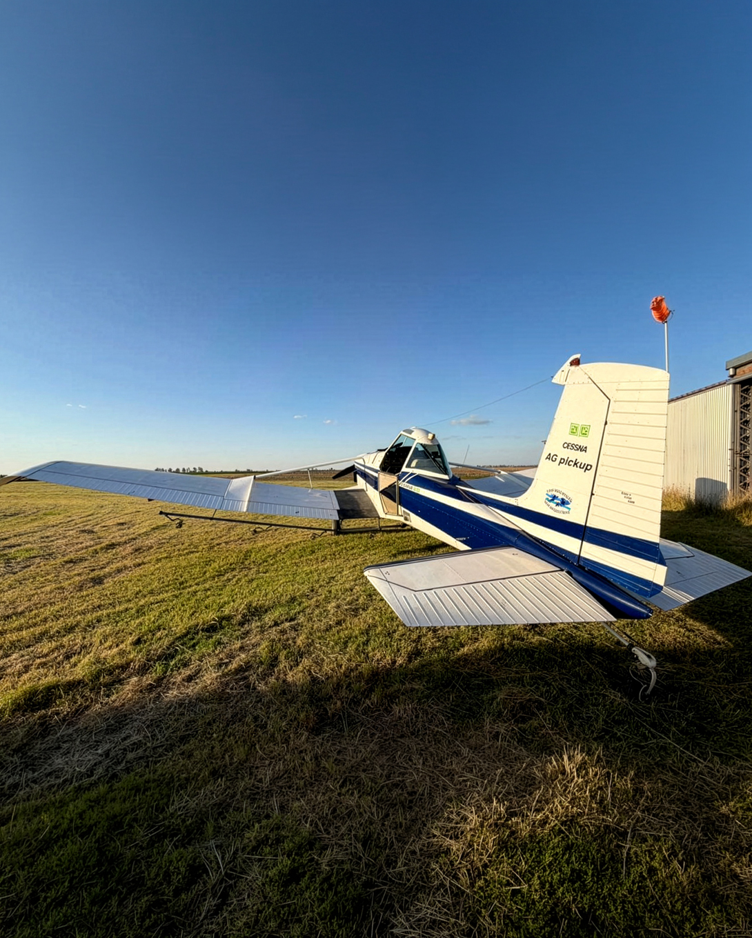 Cessna C188B AgWagon 188 fumigador aeroaplicador (4)
