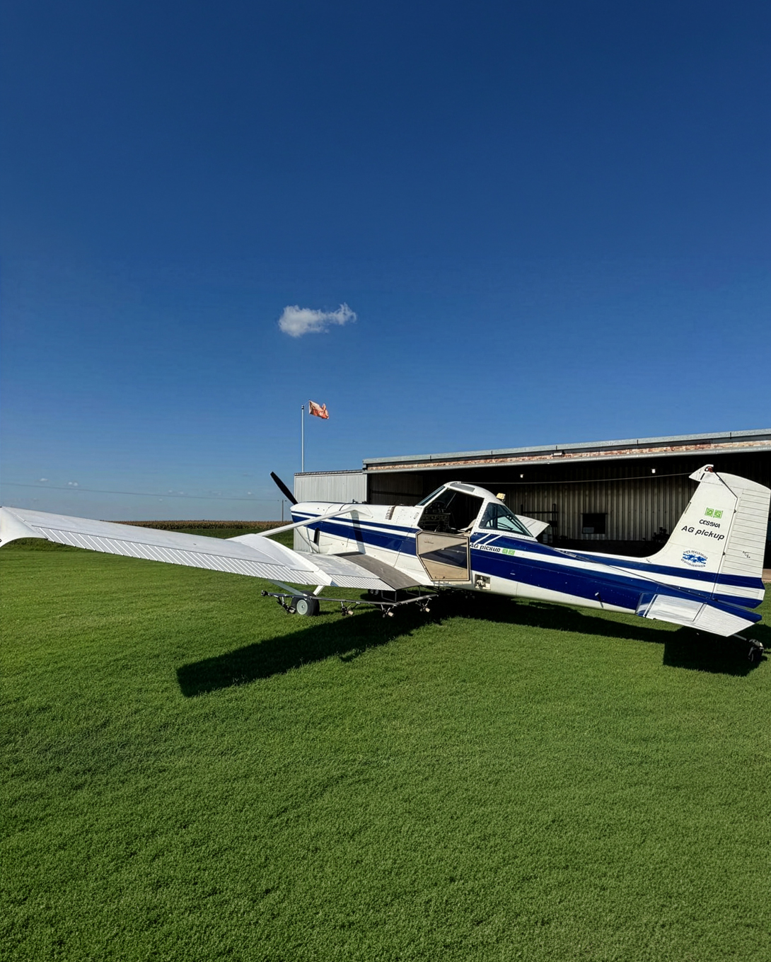 Cessna C188B AgWagon 188 fumigador aeroaplicador (5)