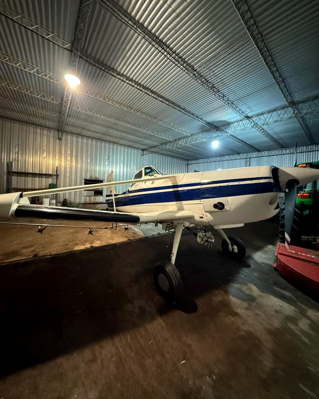 Cessna C188B AgWagon 188 fumigador aeroaplicador (7)