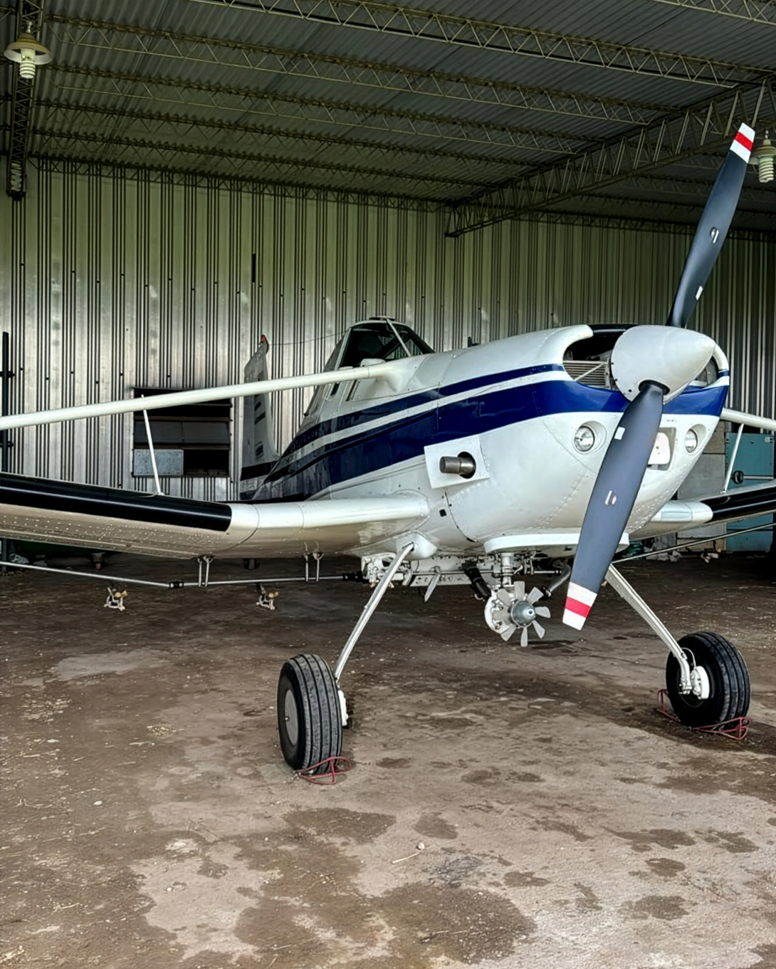 Cessna C188B AgWagon 188 fumigador aeroaplicador (8)