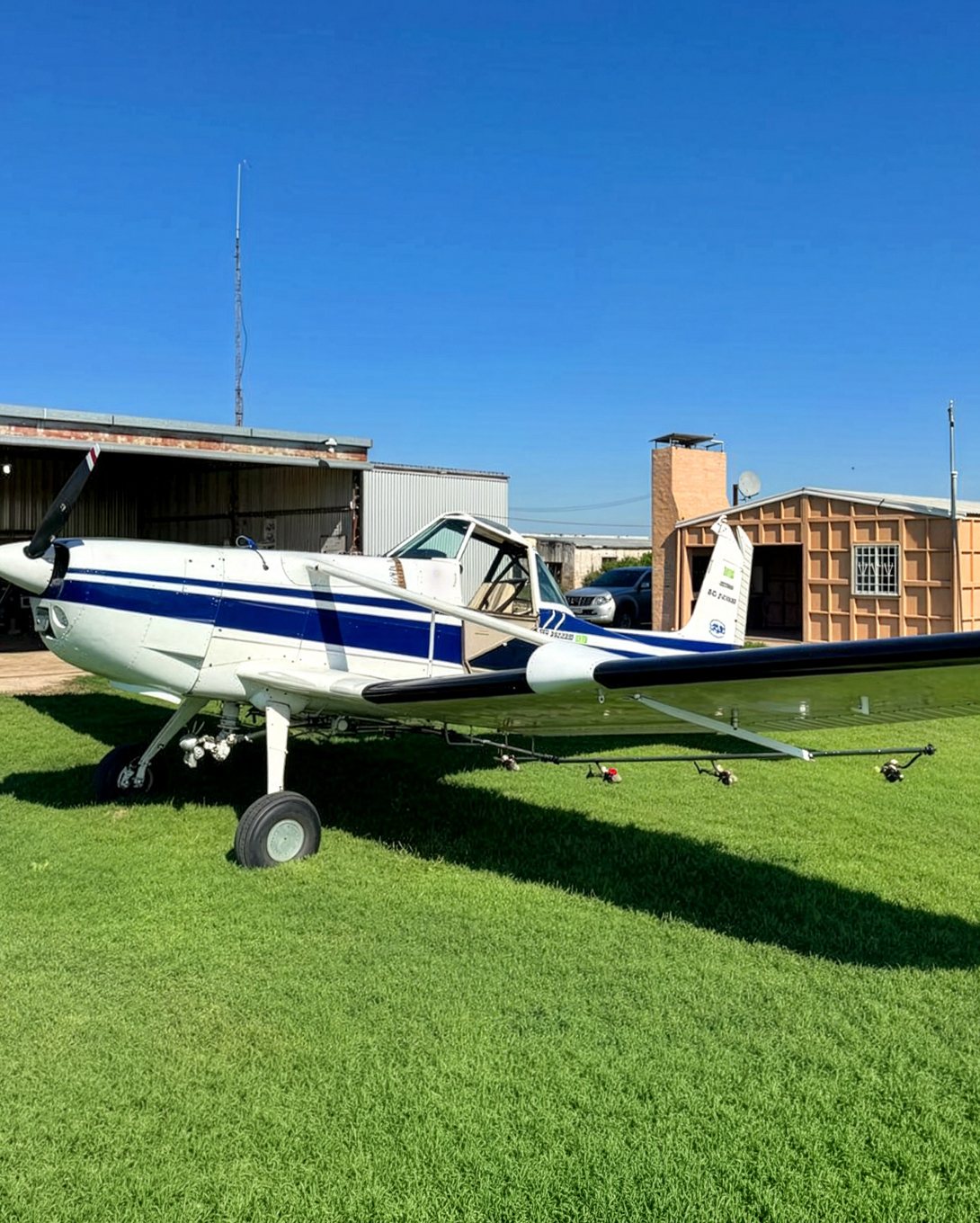 Cessna C188B AgWagon 188 fumigador aeroaplicador (9)