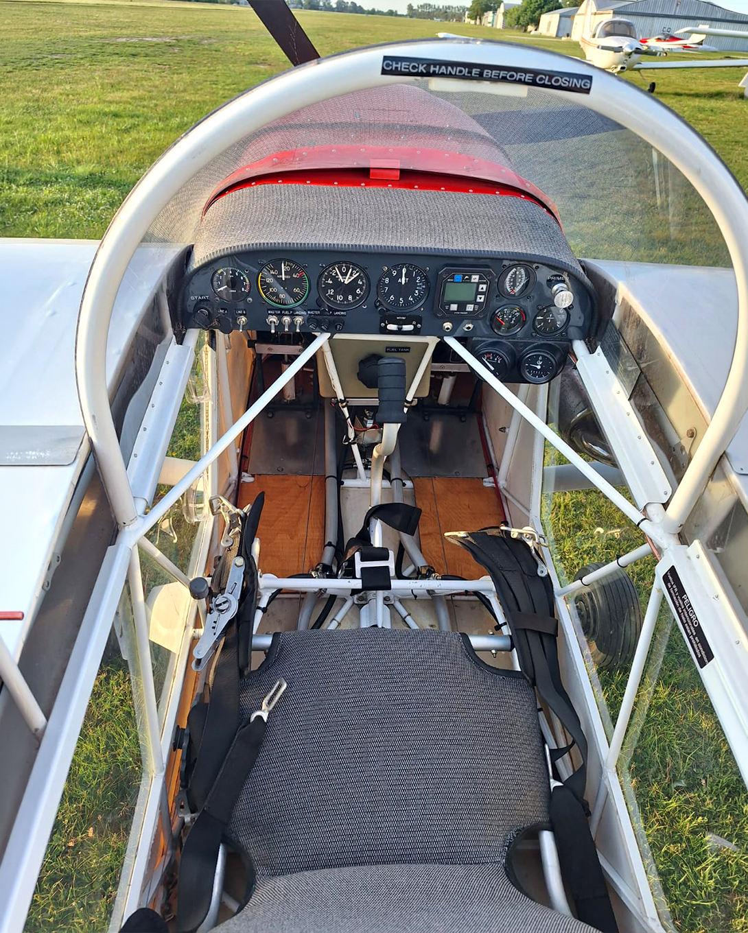 Rans S9 Chaos Interior