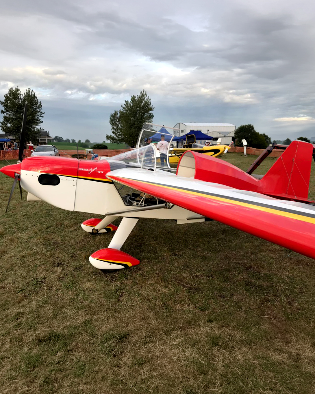 Rans S9 Chaos lado