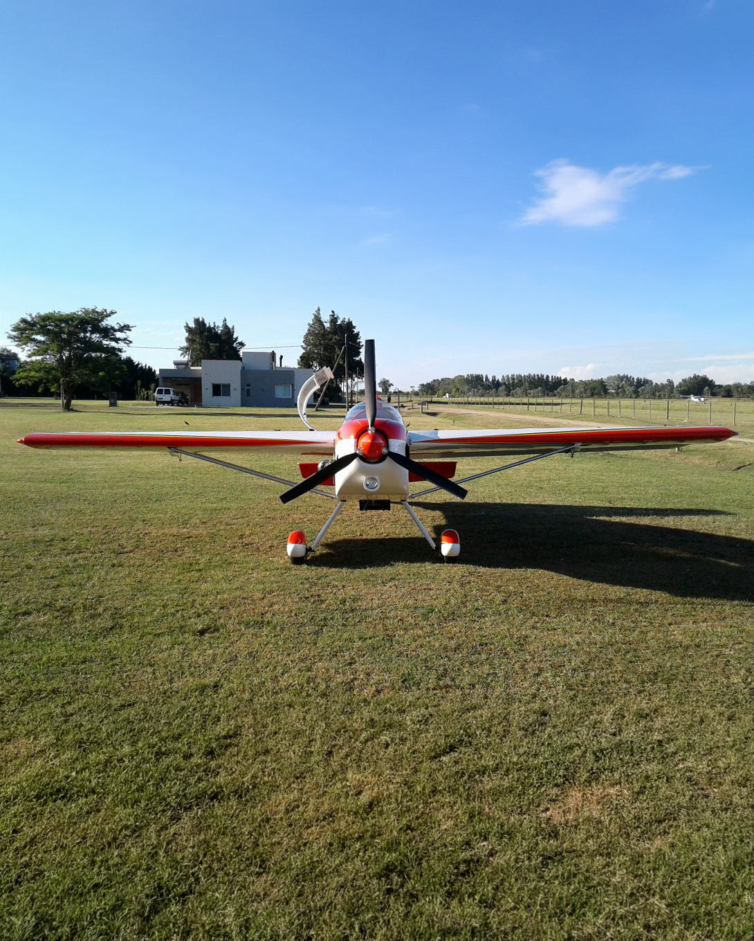 Rans S9 Chaos Frente