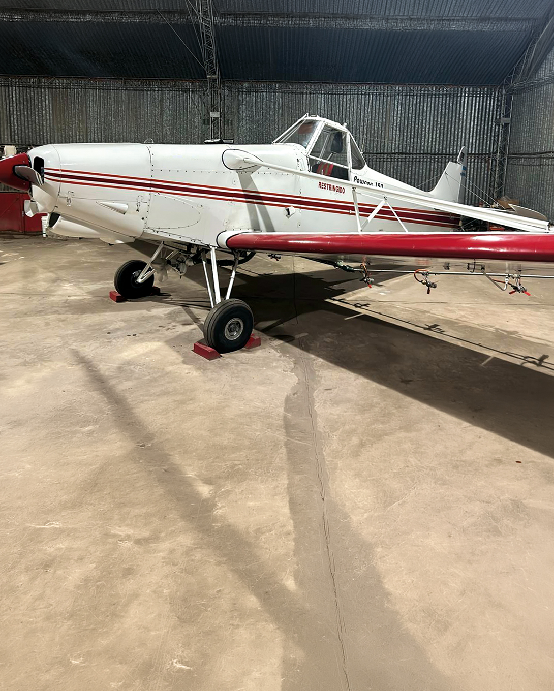 Pipe Pawnee 150 aeroaplicador (1)