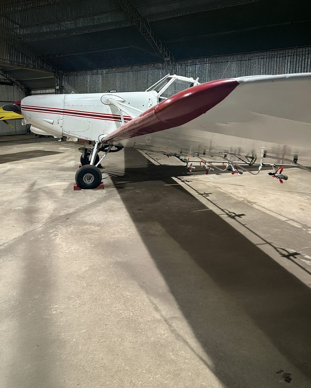 Pipe Pawnee 150 aeroaplicador (2)