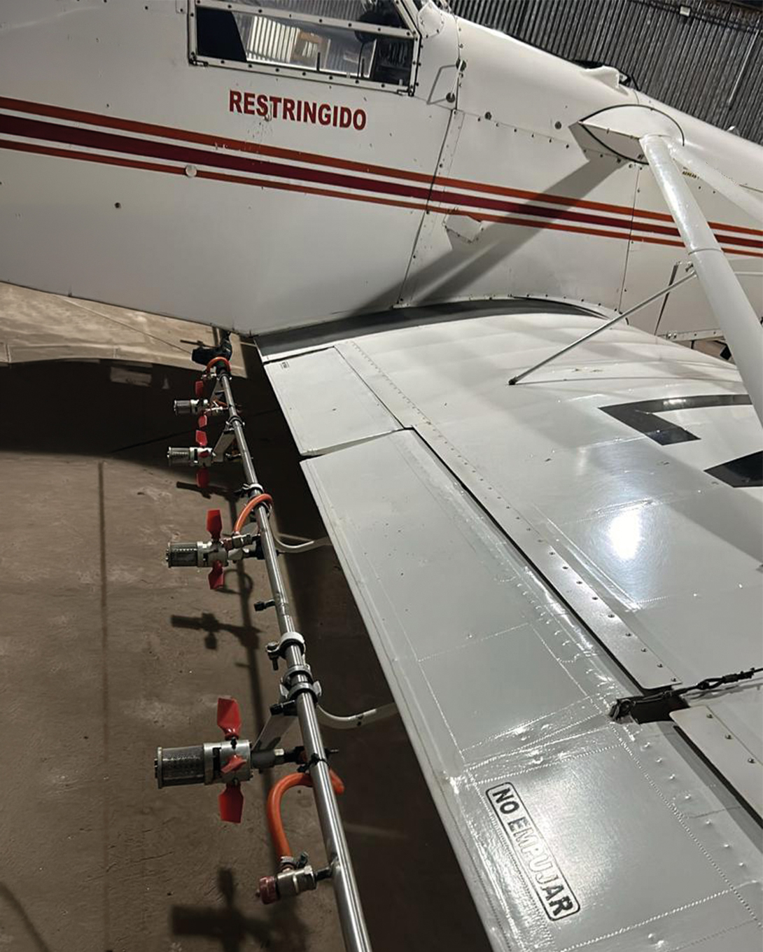 Pipe Pawnee 150 aeroaplicador (4)