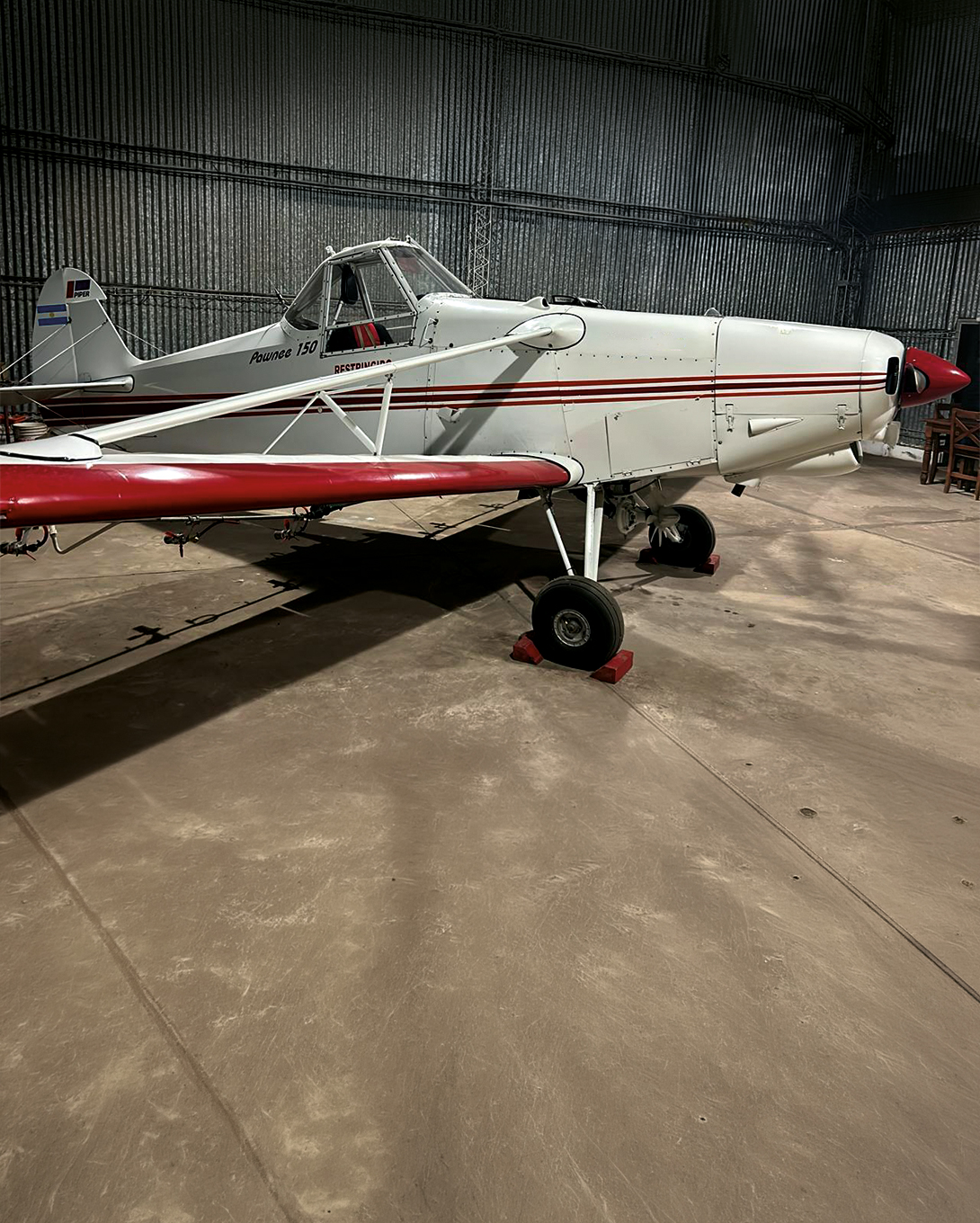 Pipe Pawnee 150 aeroaplicador (5)