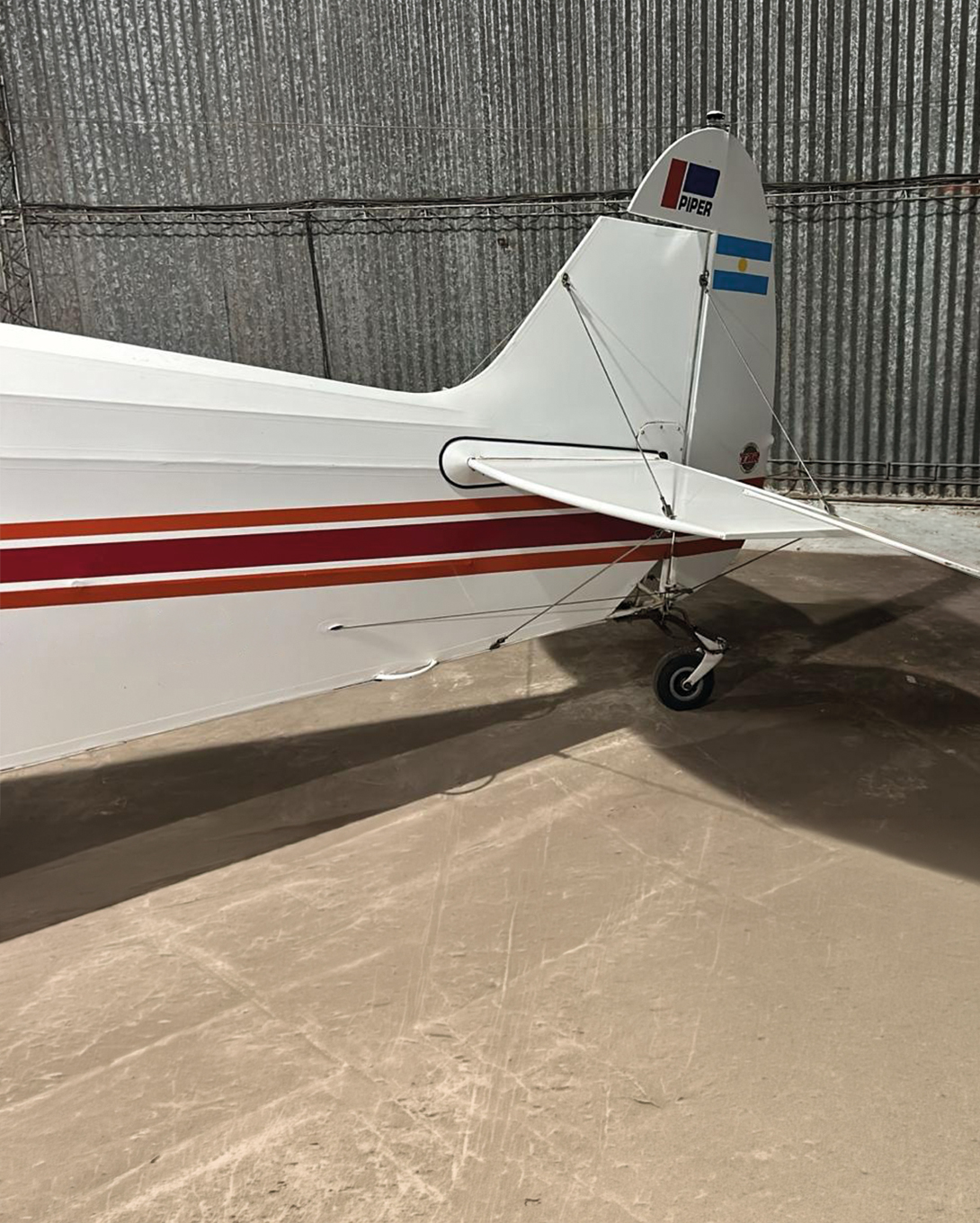 Pipe Pawnee 150 aeroaplicador (6)
